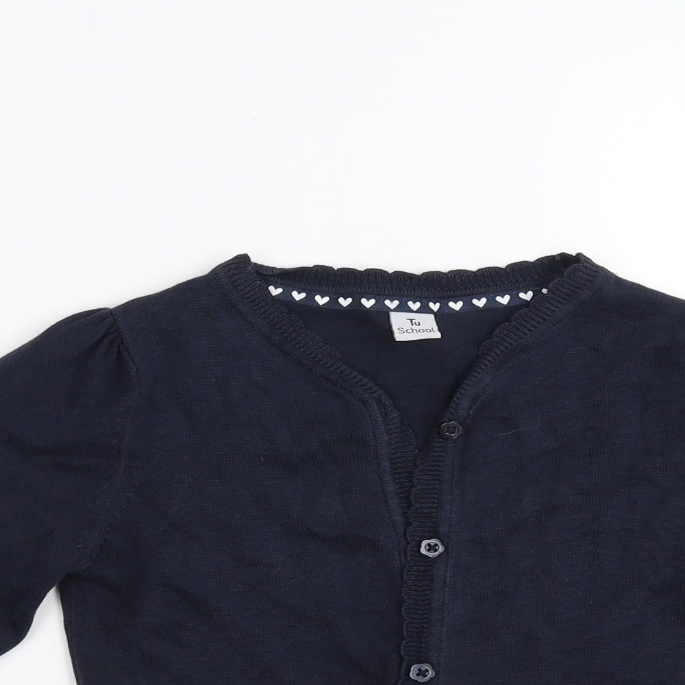 Sainsburys 2025 navy cardigan