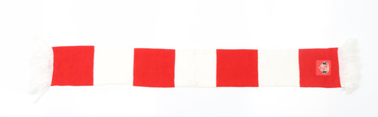 Sunderland Boys Red Colourblock  Rectangle Scarf Scarf Size Regular  - Sunderland AFC