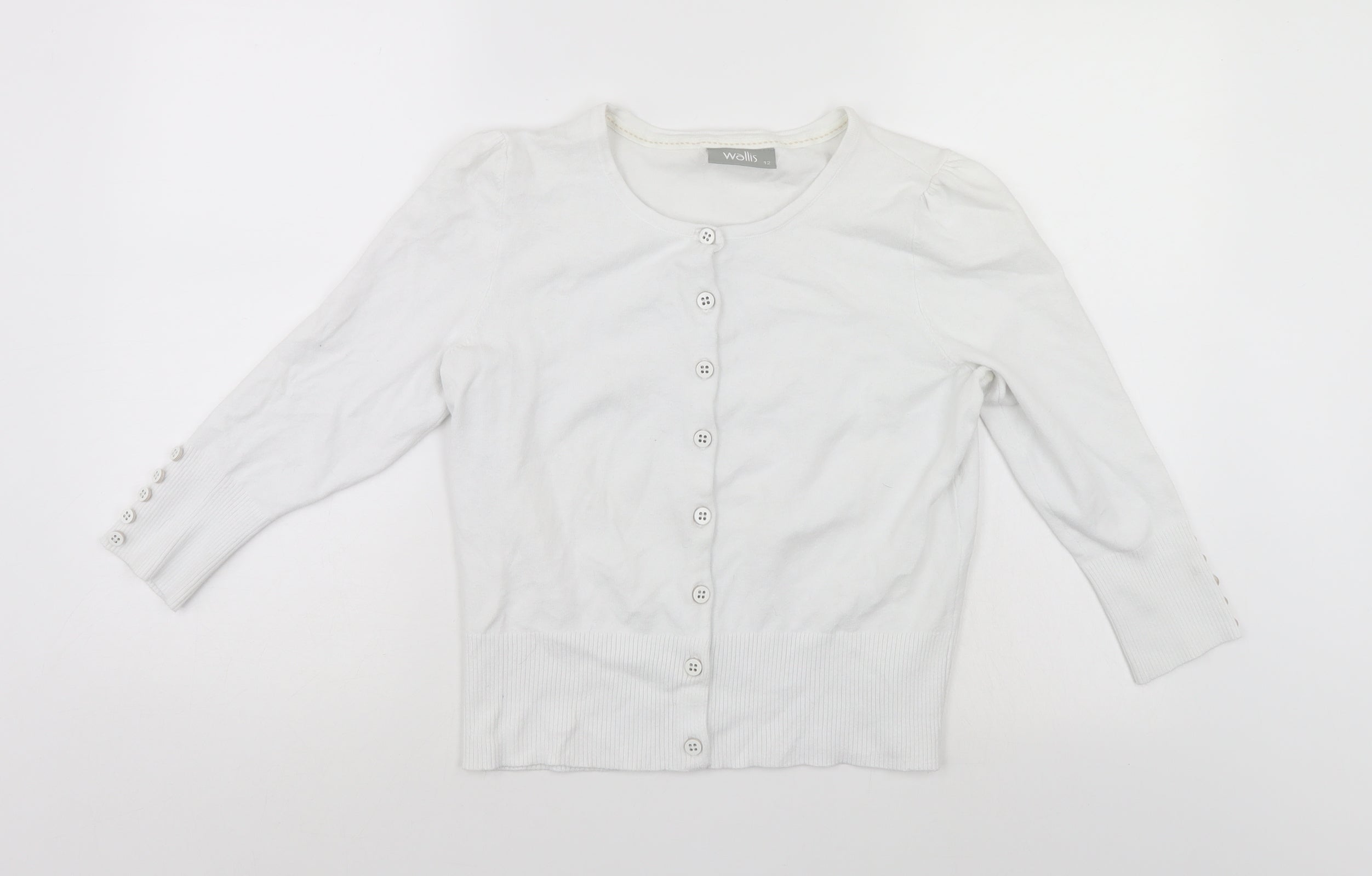 Wallis 2025 white cardigan