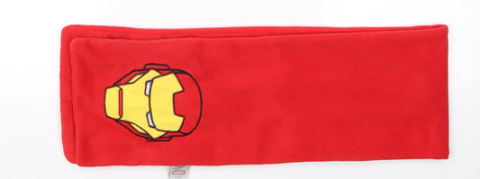 Marvel Boys Red   Scarf  One Size  - iron man