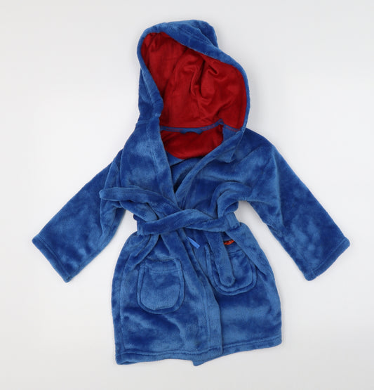 Marks & Spencer Boys Blue    Robe Size 2-3 Years