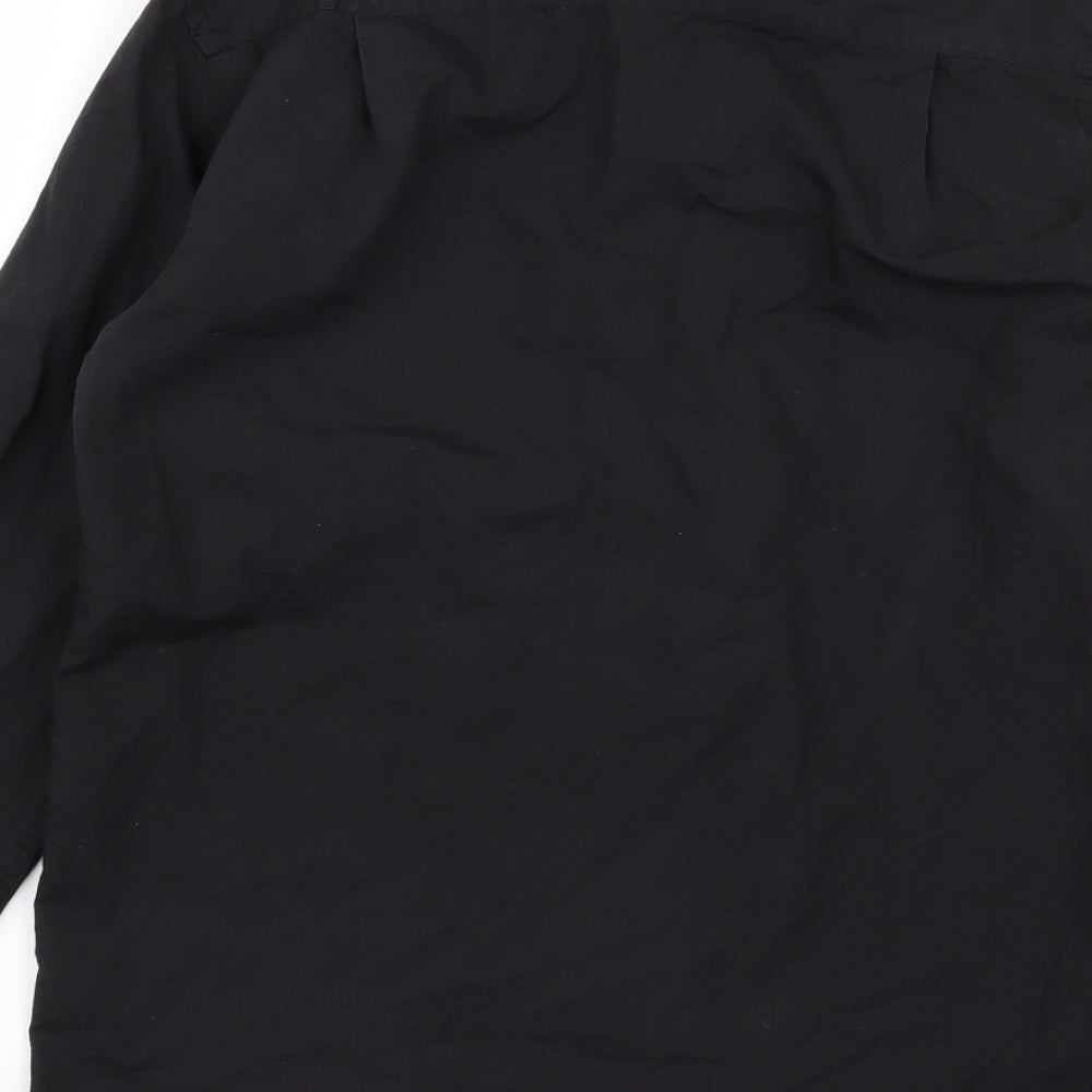 Cedar Wood State Mens Black    Dress Shirt Size 14.5