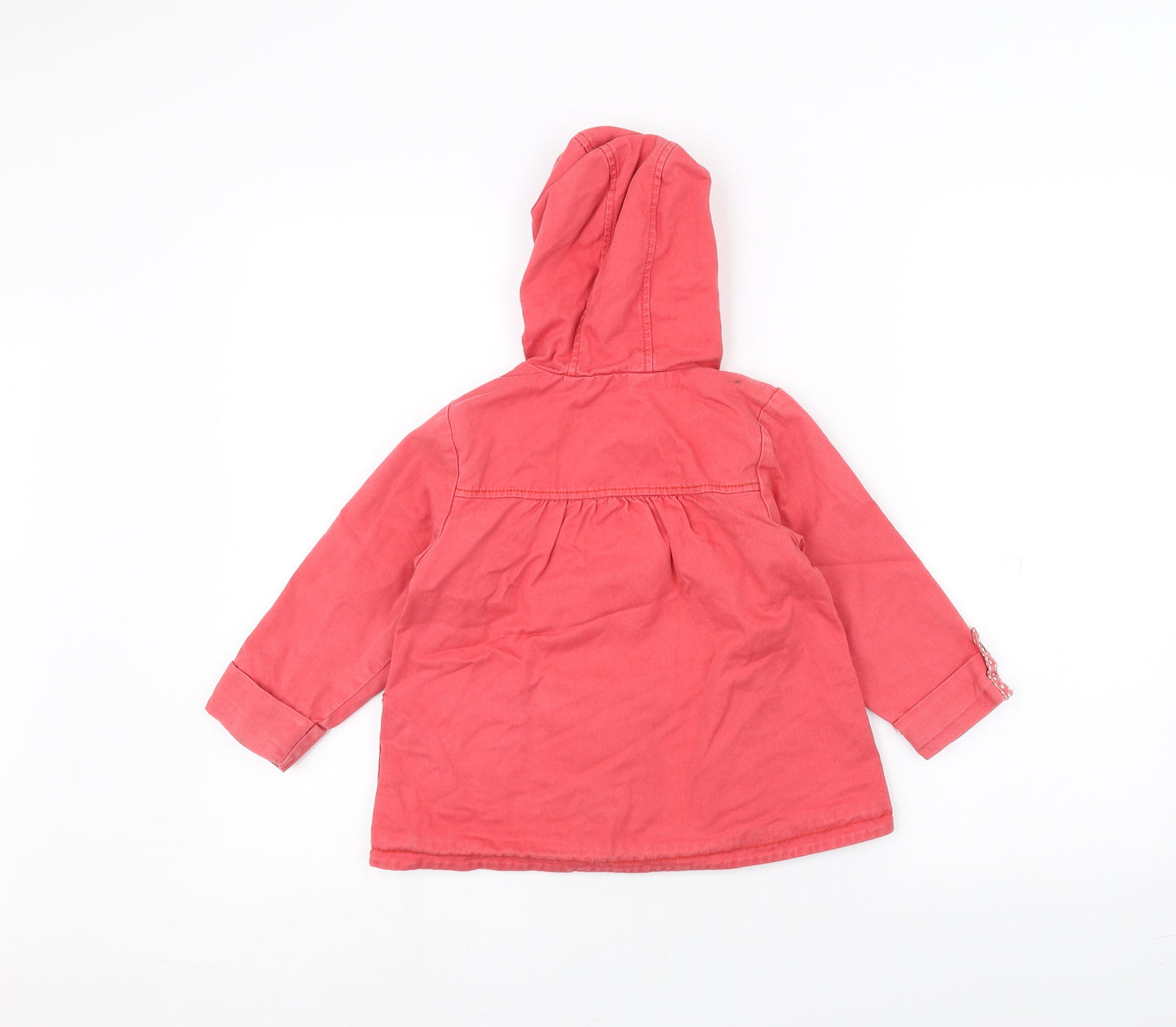 NEXT Girls Red   Jacket  Size 2-3 Years