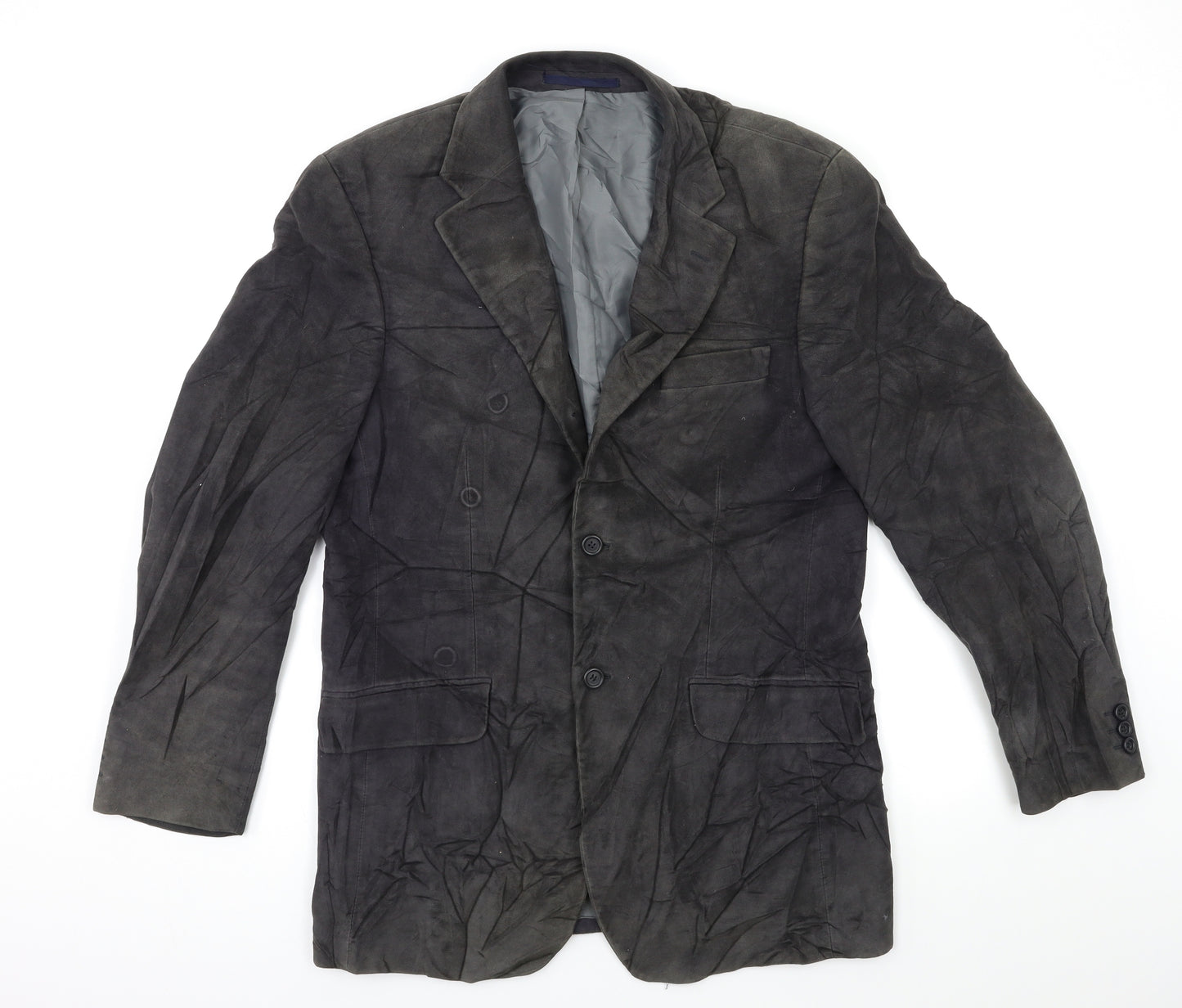 Ultimo Mens Grey   Jacket Suit Jacket Size 42