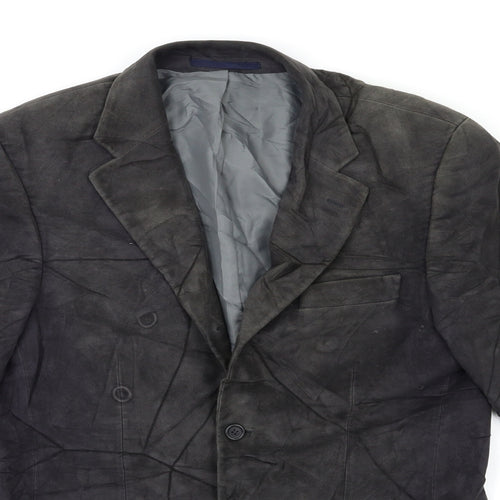 Ultimo Mens Grey   Jacket Suit Jacket Size 42