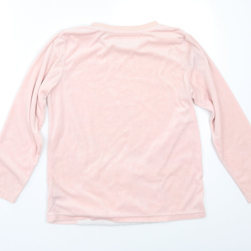 Primark Girls Pink   Top Pyjama Top Size 10 Years  - Bear