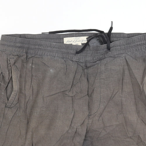 LOGG Mens Grey   Cargo Shorts Size M