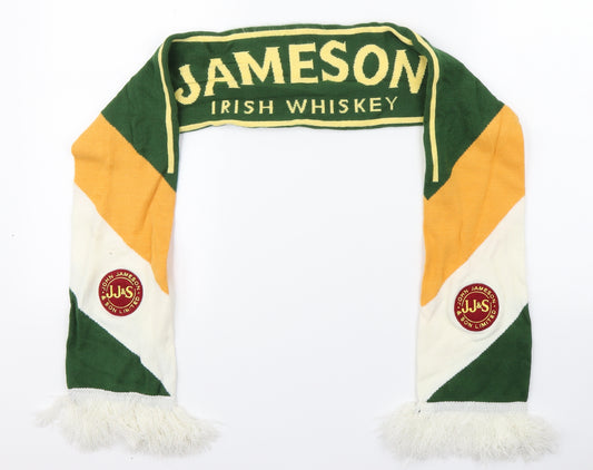 Jameson Unisex Green   Scarf  One Size