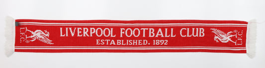 Liverpool FC Unisex Red   Scarf  One Size