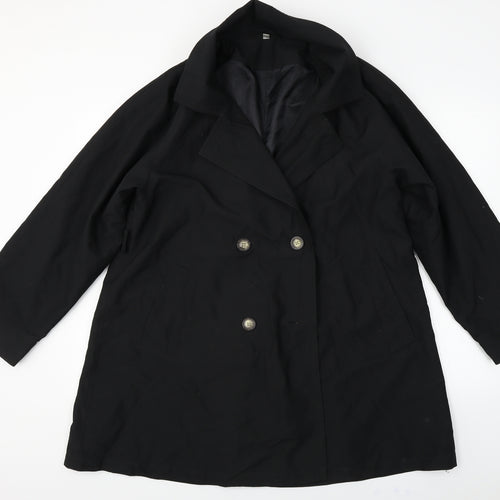 Rossetti  Womens Black   Jacket Coat Size 12