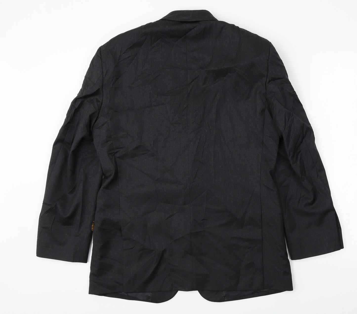 Simon Carter  Mens Black   Jacket Blazer Size 40