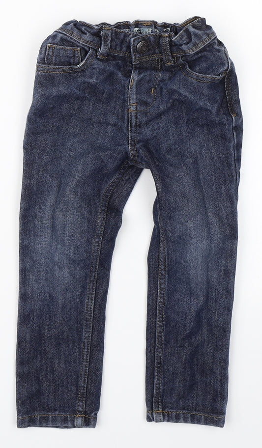 Denim Co Boys Blue   Straight Jeans Size 4 Years