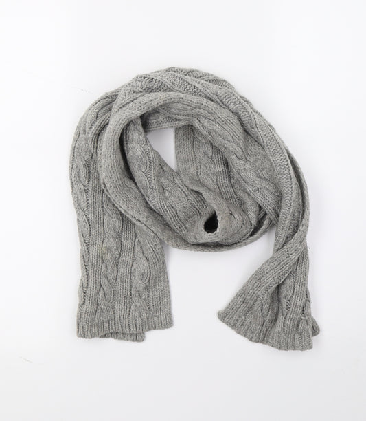 Oliver Spencer Unisex Grey  Knit Scarf  One Size