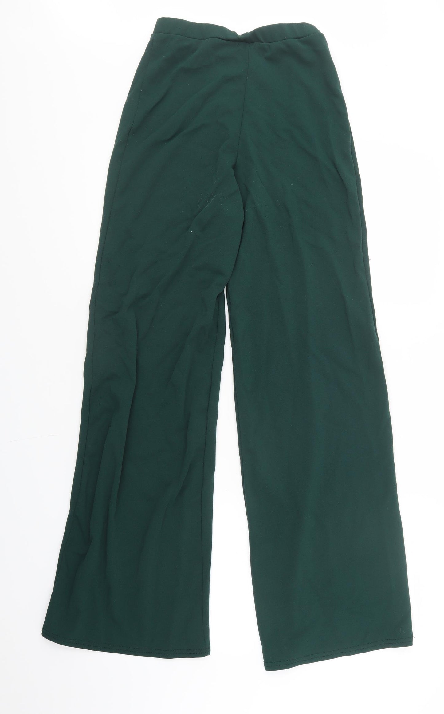 Nasty Gal Womens Green   Trousers  Size 8 L30 in