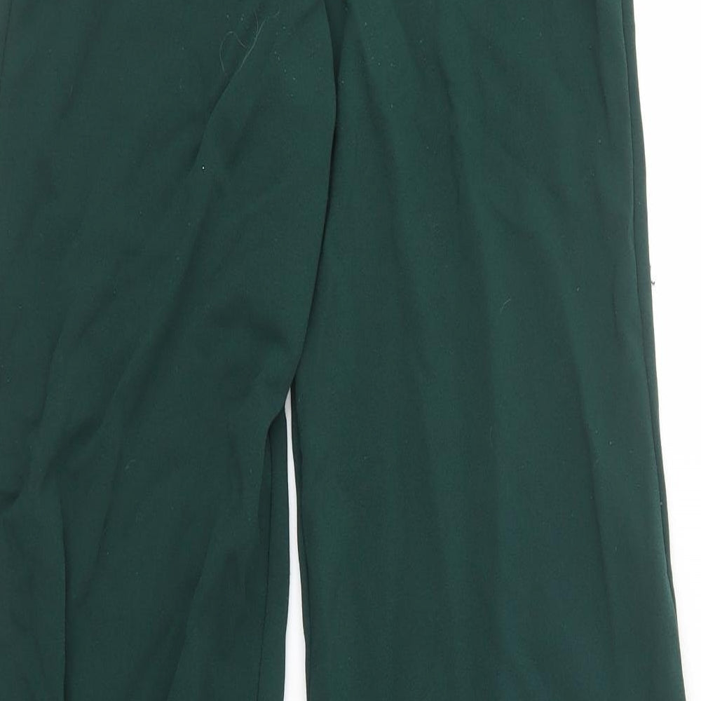 Nasty Gal Womens Green   Trousers  Size 8 L30 in