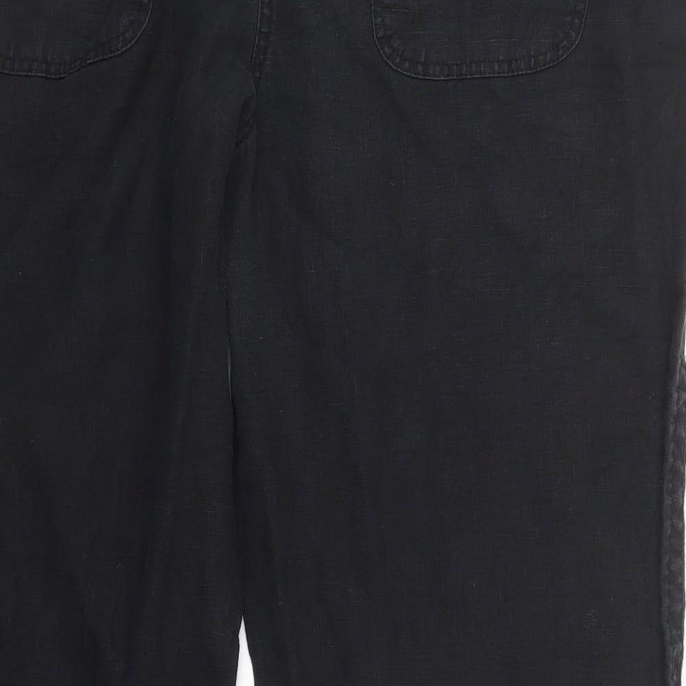 George Womens Black   Trousers  Size 20 L28 in