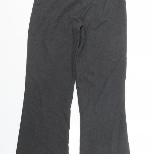 Papaya Womens Grey   Trousers  Size 8 L31 in