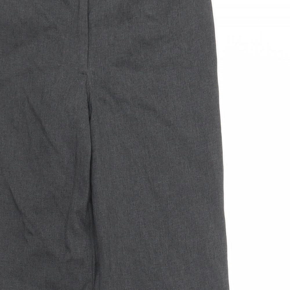 Papaya Womens Grey   Trousers  Size 8 L31 in