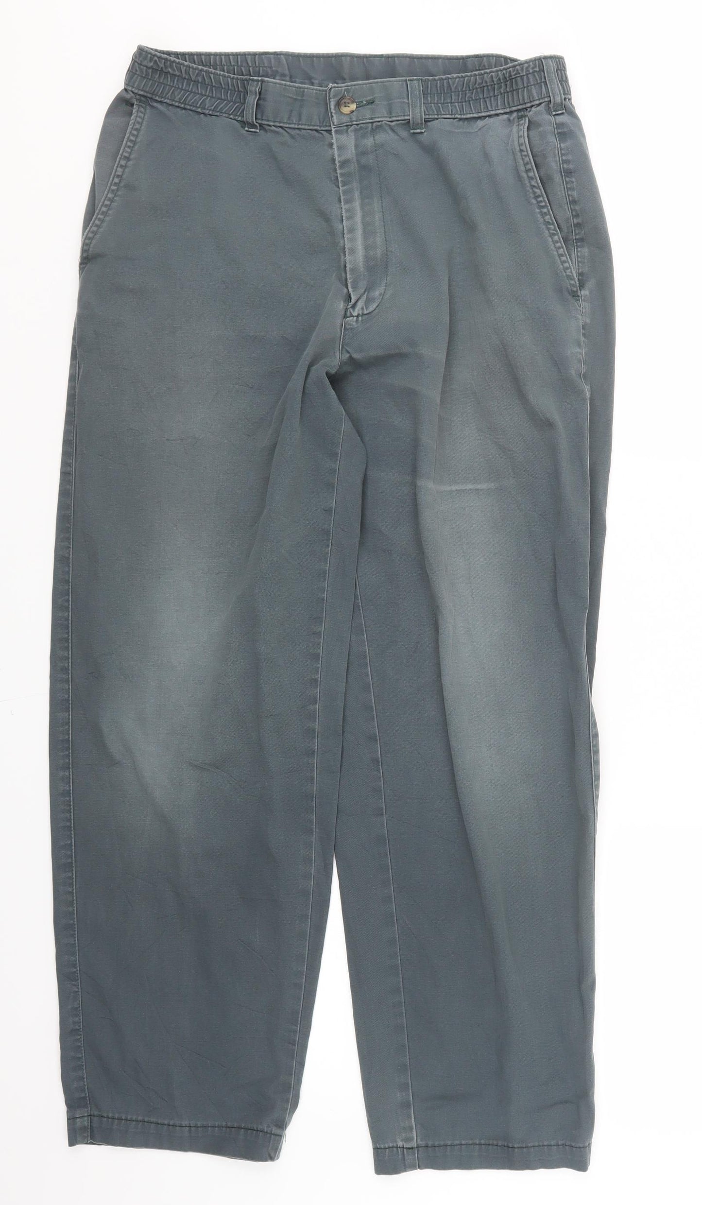 M&S Mens Grey   Trousers   L31 in