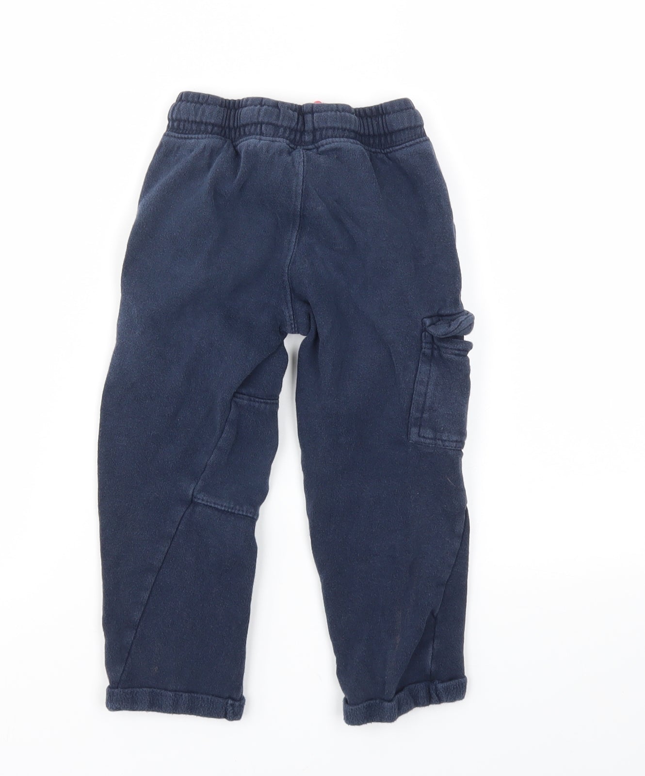 little kids Boys Blue   Jogger Trousers Size 4-5 Years