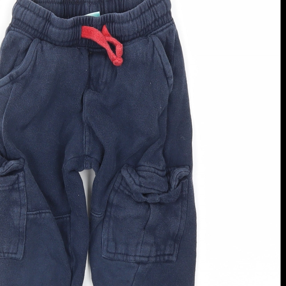 little kids Boys Blue   Jogger Trousers Size 4-5 Years