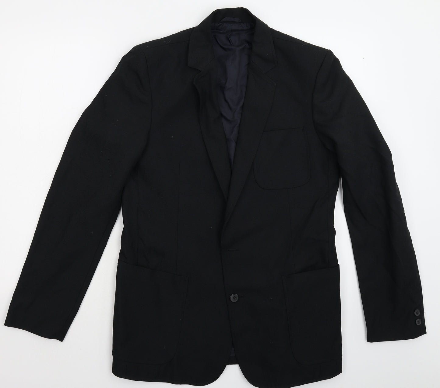 Invicta Womens Black   Jacket Blazer Size 16