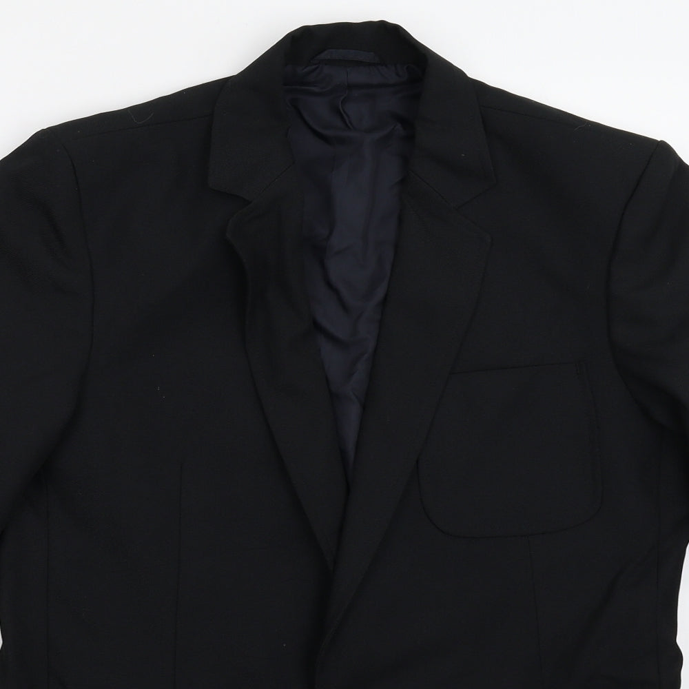 Invicta Womens Black   Jacket Blazer Size 16