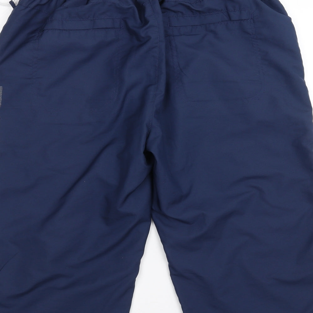 UrbanSpirit Mens Blue   Jogger Trousers Size L L18 in - cropped