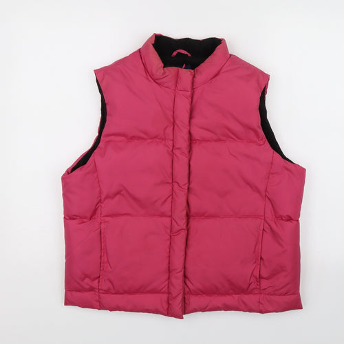 Gap Womens Pink   Gilet Coat Size L