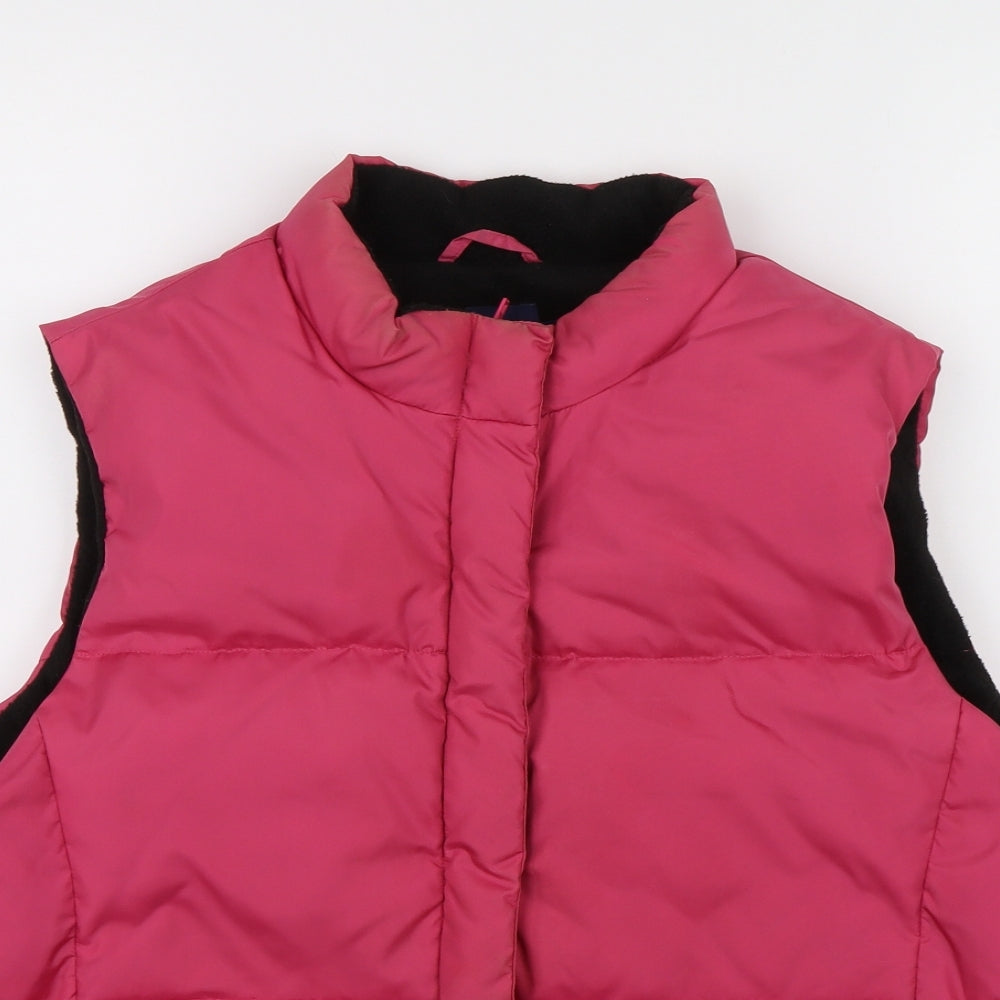 Gap Womens Pink   Gilet Coat Size L