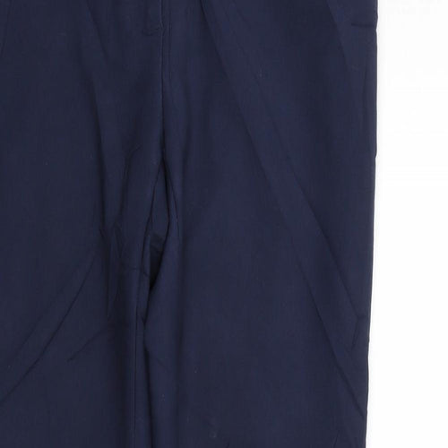 NAF NAF Womens Blue   Trousers  Size 14 L27 in
