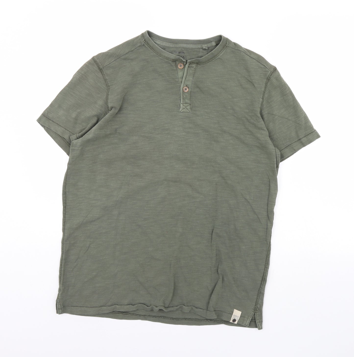 George Mens Green    T-Shirt Size M