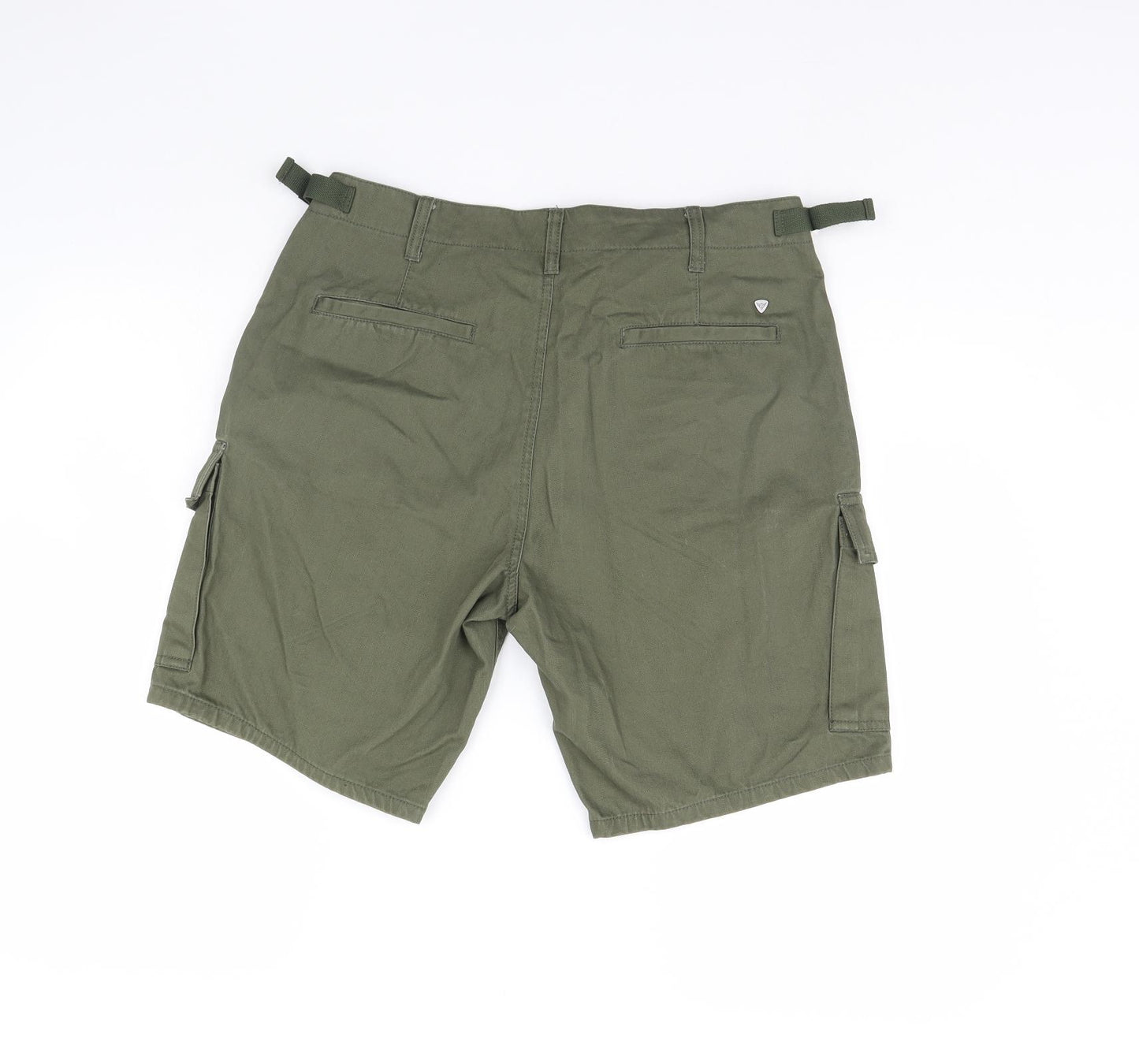 Morley Mens Green   Cargo Shorts Size 34 in