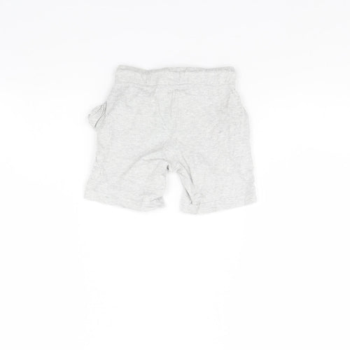 F&F Boys Grey   Sweat Shorts Size 2 Years