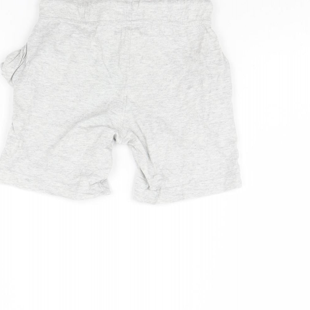 F&F Boys Grey   Sweat Shorts Size 2 Years