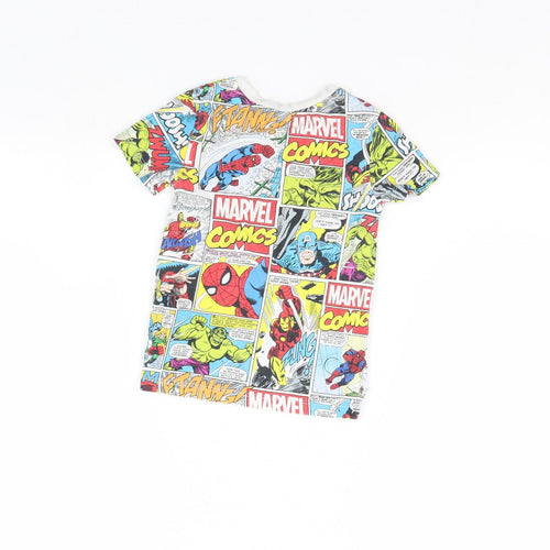 George Boys Multicoloured   Basic T-Shirt Size 3 Years  - Marvel