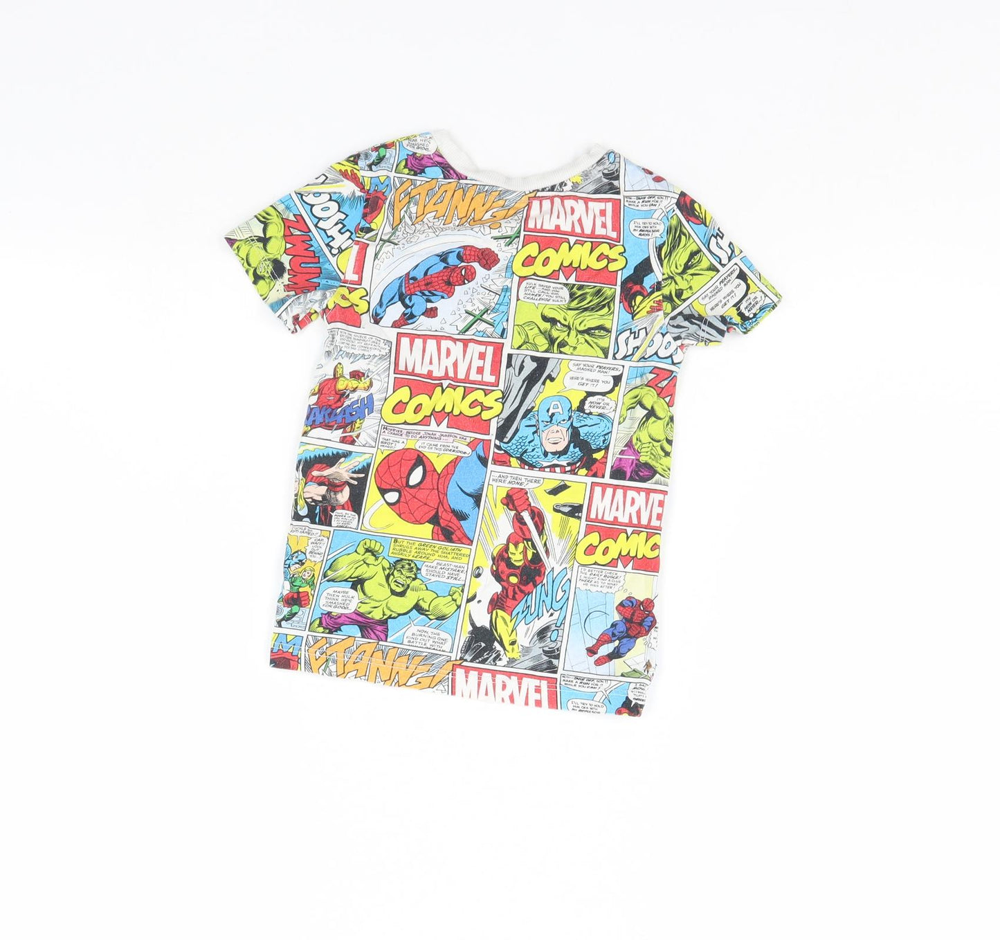 George Boys Multicoloured   Basic T-Shirt Size 3 Years  - Marvel