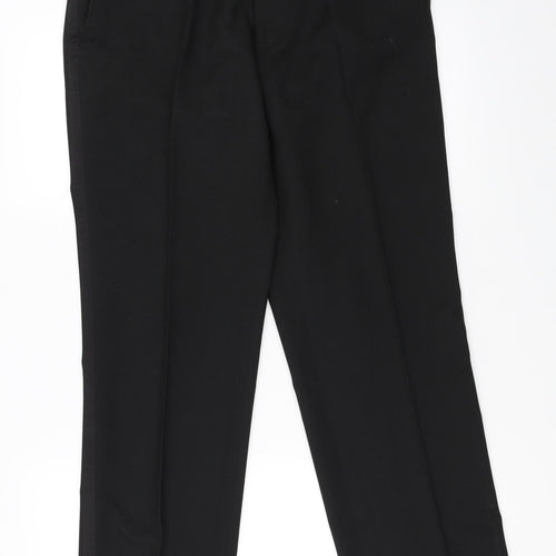Matalan Mens Black   Trousers  Size 32 in L29 in