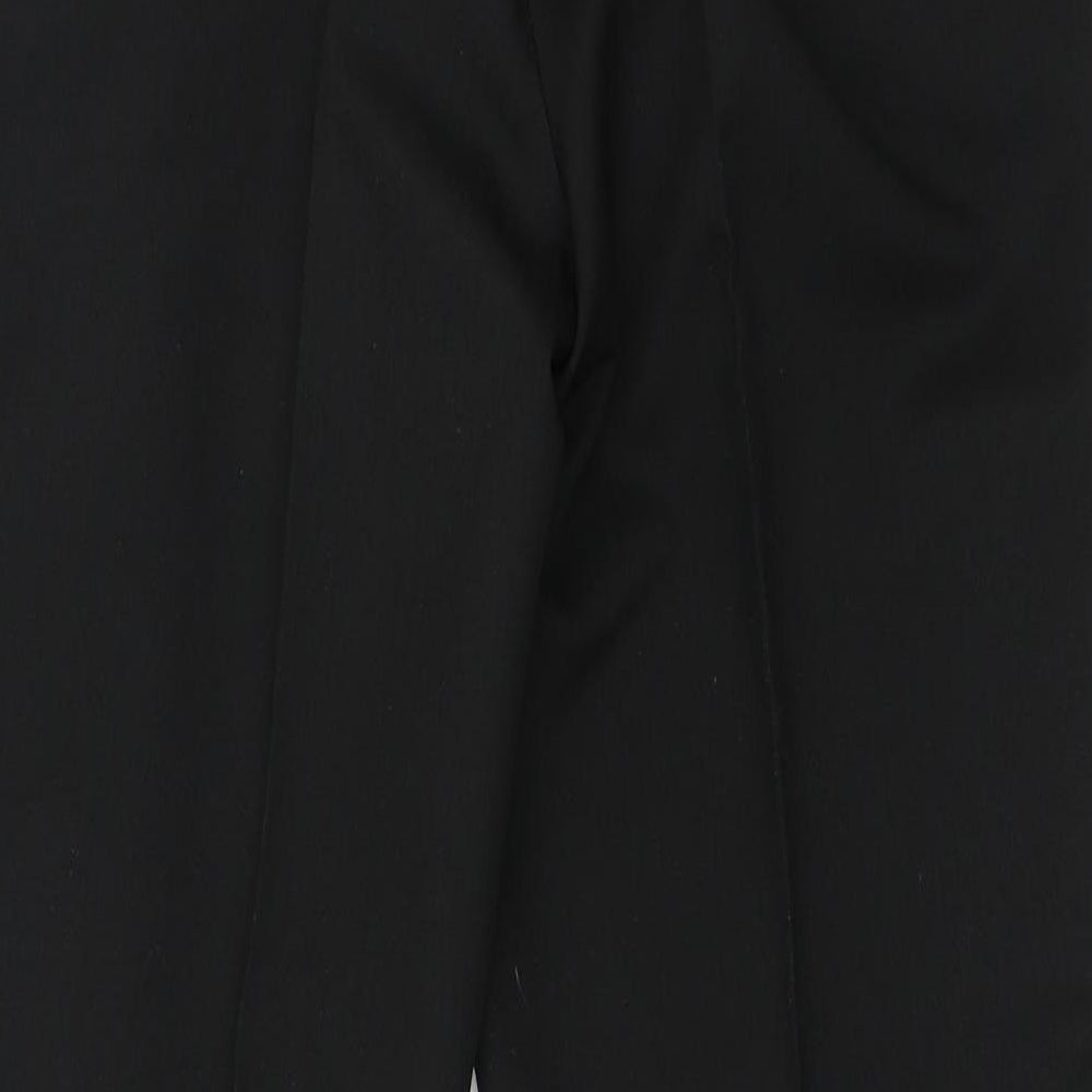 Matalan Mens Black   Trousers  Size 32 in L29 in