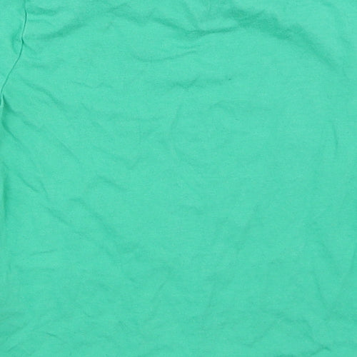 F&F Boys Green   Basic T-Shirt Size 2-3 Years  - dinosaur