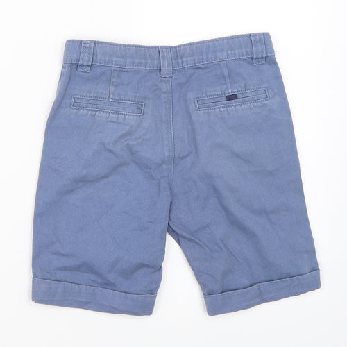 George Boys Blue   Chino Shorts Size 5-6 Years