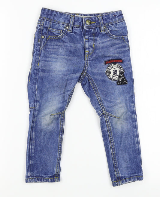 Denim co Boys Blue   Straight Jeans Size 3-4 Years