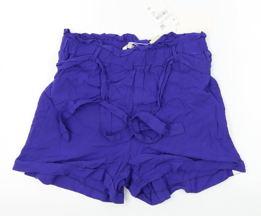 Clockhouse Womens Blue   Athletic Shorts Size 10