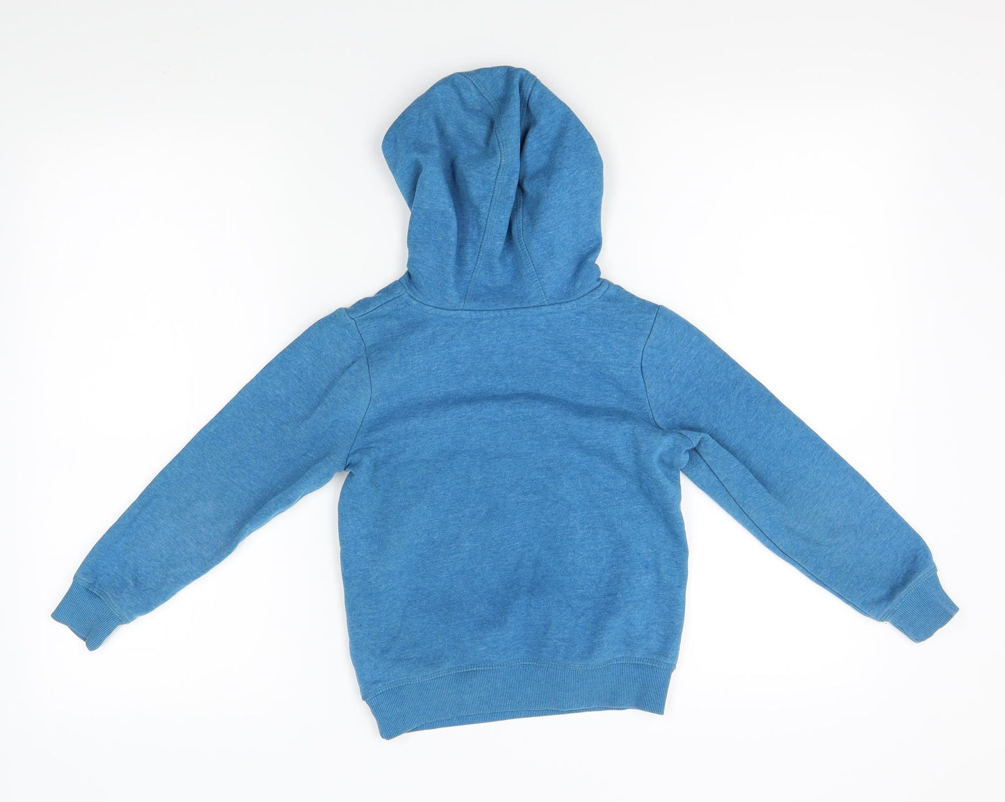George Girls Blue   Pullover Hoodie Size 6-7 Years