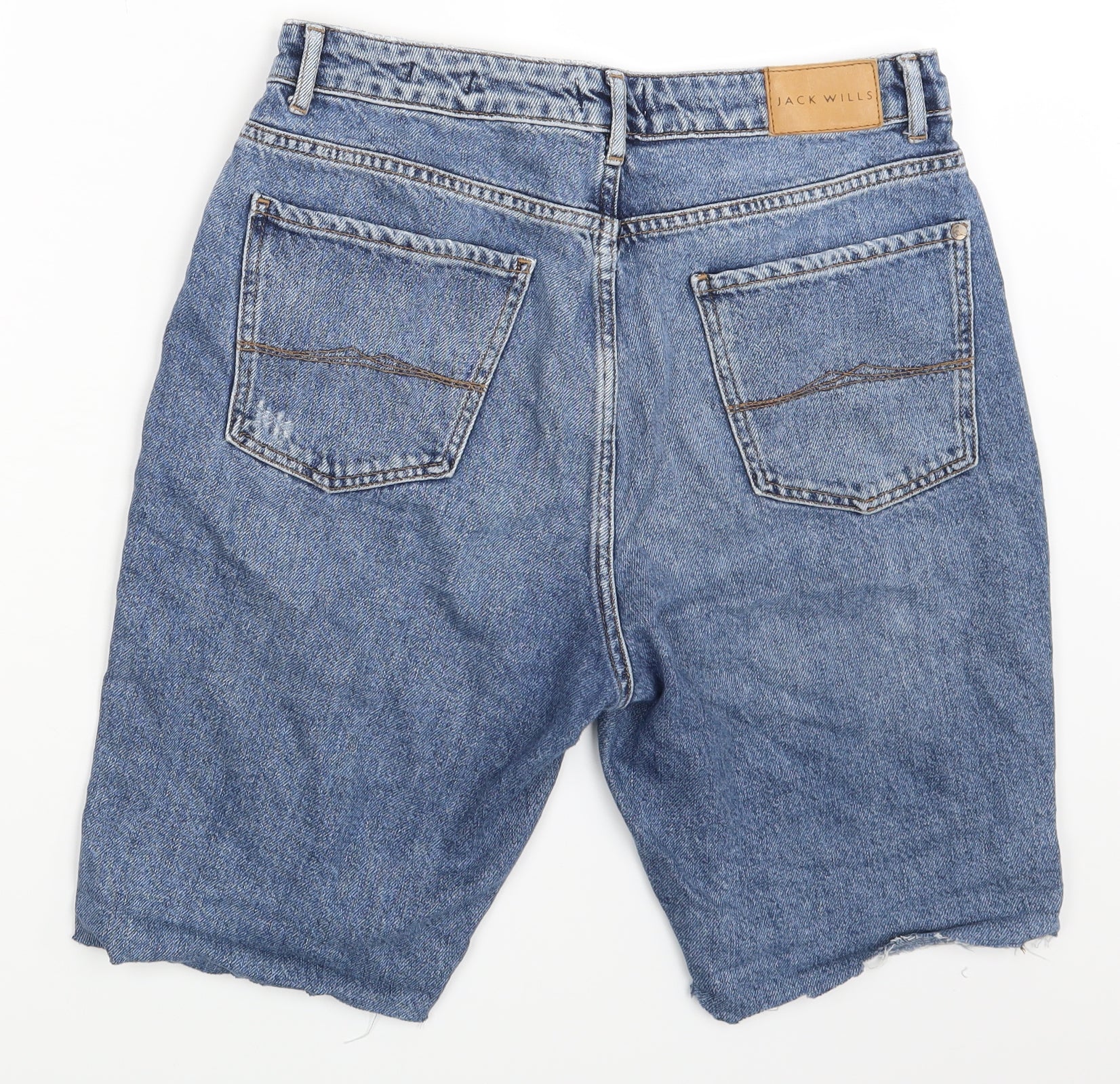 Jack wills denim on sale shorts