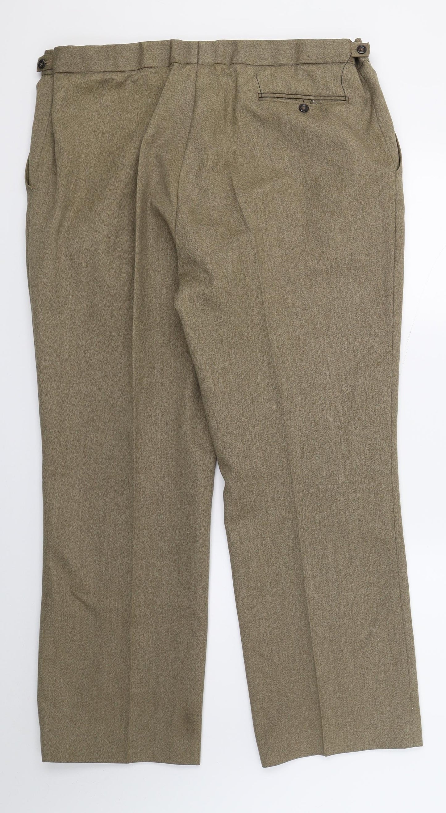 Stanford Mens Brown   Trousers   L28 in