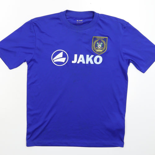 JAKO Boys Blue   Jersey T-Shirt Size 13-14 Years