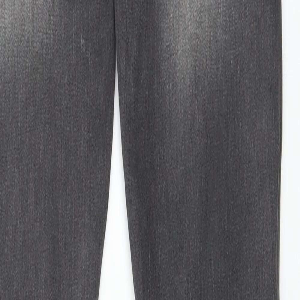 Saxon  Womens Grey   Skinny Jeans Size 28 in L32 in