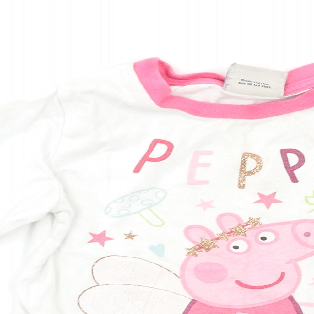 Peppa Pig 2 Piece Cami & Brief Set - Pink