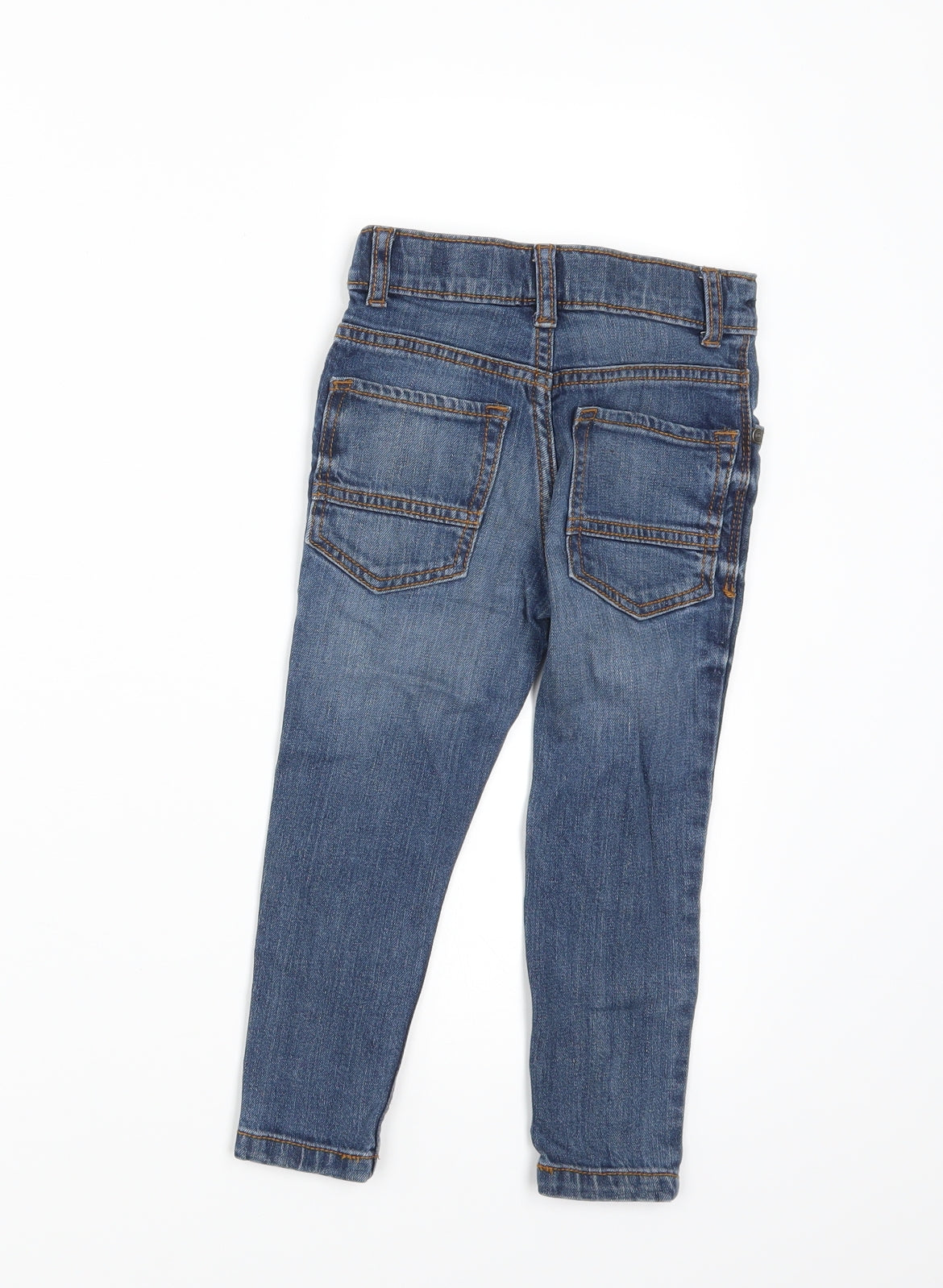 TU Boys Blue  Denim Skinny Jeans Size 3 Years